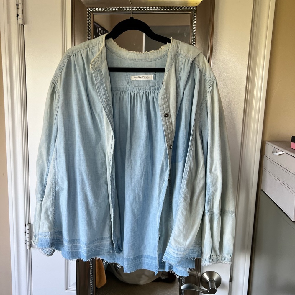 We The Free Denim Shirt